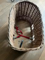 Hondenmand fiets, Ophalen, Zo goed als nieuw, Fietsmand