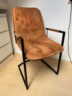 Fauteuile kleur: bruin, Ophalen, Gebruikt, Bruin, Eén