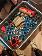 Vintage Lego Trein Onderdelen - Grote Krat, Ophalen, Gebruikt, Overige merken