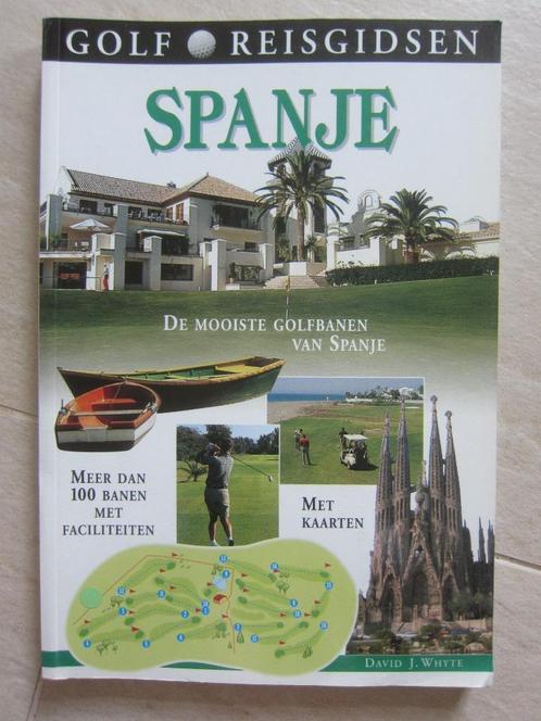 golfbroek De REISGIDS SPANJE Capitool de mooiste golfbanen, Sport en Fitness, Golf, Zo goed als nieuw, Overige typen, Ophalen of Verzenden