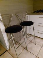 5 stijlvolle hippe barkrukken, Huis en Inrichting, Barkrukken, Ophalen, 60 tot 90 cm, Metaal, Gebruikt