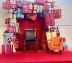 Sinterklaasdecor te huur of te koop, Ophalen of Verzenden, Gebruikt