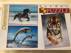 Puzzel 3x1000 stukjes, Ophalen of Verzenden