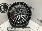 Oxigin 19 oxspoke concave lichtmetaal velgen 18"inch 5x112, Ophalen, Gebruikt, Bestelwagen, Banden en Velgen