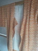 Traditionele Japanse Kimono michiyuki jas  orange shibori, Antiek en Kunst, Antiek | Kleding en Accessoires, Ophalen of Verzenden