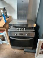 Zanussi Gasfornuis met Elektrische Oven, Witgoed en Apparatuur, Ovens, Gebruikt, Oven, 60 cm of meer, Inbouw