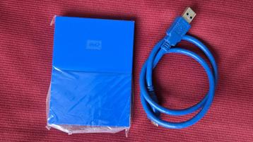 ZGAN Kleine 2.5 Inch 2 TB WD met USB 3.0 beschikbaar voor biedingen