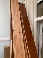 Massief houten planken div. maten, Doe-het-zelf en Verbouw, Hout en Planken, Gebruikt, Minder dan 25 mm, Ophalen of Verzenden