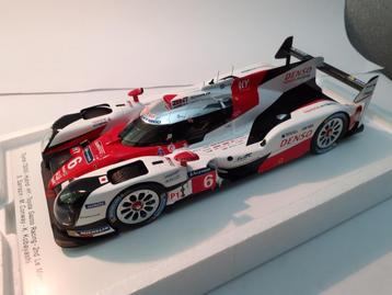 1:18 Spark Toyota TS050 #6, Le Mans 2016 beschikbaar voor biedingen
