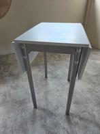 Inklapbaar Tafeltje - Compact & Handig, Huis en Inrichting, Tafels | Eettafels, Ophalen, Minder dan 50 cm, Gebruikt, Tot twee personen