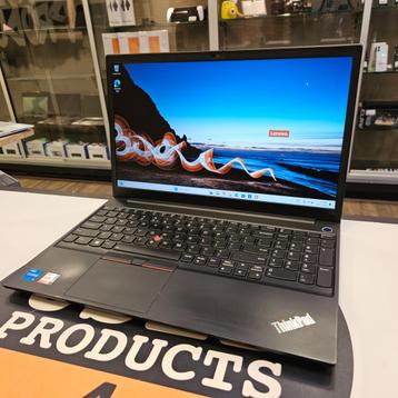 Lenovo Thinkpad E15 Gen 4 - 512GB - 16GB - i5 1235u - TOP beschikbaar voor biedingen