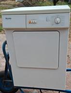 Miele wasdroger, Witgoed en Apparatuur, Wasdrogers, Ophalen, Zo goed als nieuw, Luchtafvoer, 85 tot 90 cm