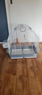 Vogelkooi, Dieren en Toebehoren, Ophalen, Zo goed als nieuw, Metaal, Vogelkooi