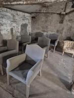 Landelijke eetkamerstoelen, Huis en Inrichting, Stoelen, Ophalen, Gebruikt, Bruin, Vijf, Zes of meer stoelen