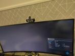 Dell UltraSharp 34 Curved Thunderbol Hub Monitor - U3425WE, Computers en Software, Monitoren, Thunderbolt, Gebruikt, Curved, Dell