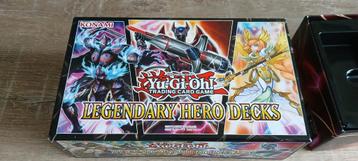 Yu-gi-oh trading card game legendary hero decks Konami  beschikbaar voor biedingen