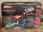 Ninco Grand-Am racebaan - compleet met 2 auto’s, controllers, Ophalen of Verzenden, Zo goed als nieuw, Racebaan, Overige merken