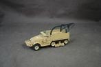 Solido M3 Half track met takel - 1/50 - TOP, Nieuw, Overige merken, Bus of Vrachtwagen, Verzenden