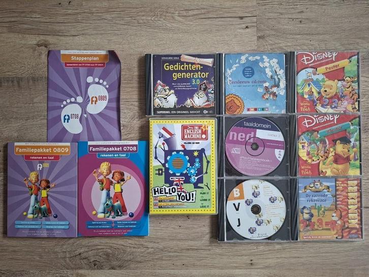 Educatieve Computer Software voor Kinderen, Spelcomputers en Games, Games | Pc, Gebruikt, Puzzel en Educatief, 1 speler, Vanaf 3 jaar