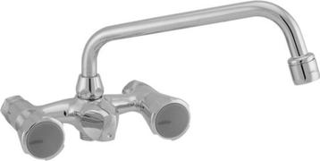 Venlo Nimbus messing douchekraan met omstel met bovenuitloop beschikbaar voor biedingen