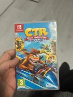 Crash team racing Nitro Fueled nintendo switch, Ophalen, Racen en Vliegen, Zo goed als nieuw, 3 spelers of meer