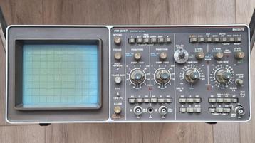 Oscilloscoop Philips PM3267 2 analoge ingangen 100Mhz beschikbaar voor biedingen