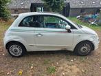 Fiat 500 1.2 C 2008 Wit, Auto's, Fiat, Voorwielaandrijving, 1242 cc, 4 cilinders, 840 kg