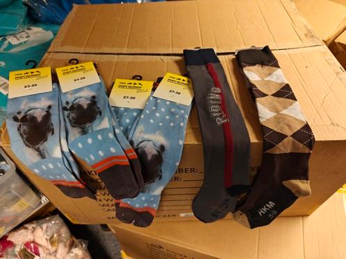 Partijtje paardrijsokken 80 paar voor 100 euro, Dieren en Toebehoren, Paardrijkleding, Nieuw, Dames, Heren, Kinderen, Overige typen