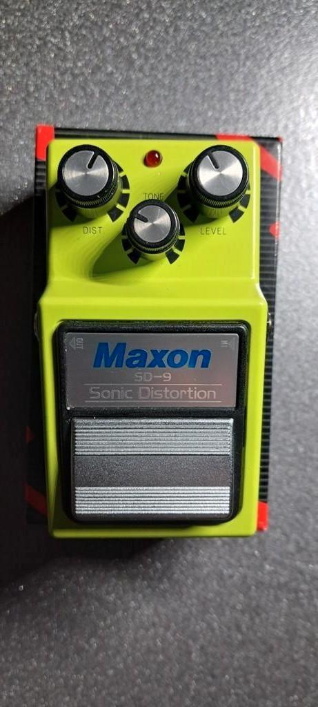 Maxon SD-9 Distortion - Made in Japan, Muziek en Instrumenten, Effecten, Gebruikt, Distortion, Overdrive of Fuzz, Verzenden