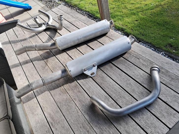 Ducati Paso uitlaat systeem compleet, Motoren, Onderdelen | Ducati, Gebruikt, Ophalen of Verzenden