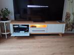 Henders en Hazel Tv Meubel / Dressoir, Ophalen, Eikenhout, Zo goed als nieuw, 200 cm of meer