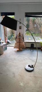 Moderne Booglamp - Stijlvol Design, Huis en Inrichting, Lampen | Vloerlampen, Ophalen, Gebruikt, Metaal, Modern