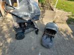 Kinderwagen Nuna Demi Grow Oxford, Ophalen, Gebruikt, Overige merken, Met reiswieg