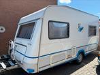 Knaus caravan te koop, Caravans en Kamperen, Caravans, Treinzit, Particulier, Knaus, Schokbreker