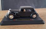 Bbrago, schaalmodelauto Citroen 15cv TA (1938), Ophalen, Zo goed als nieuw, Auto, Bburago