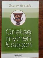 Griekse mythen en sagen - Gustav Schwab, 14e eeuw of eerder, Europa, Ophalen of Verzenden, Zo goed als nieuw