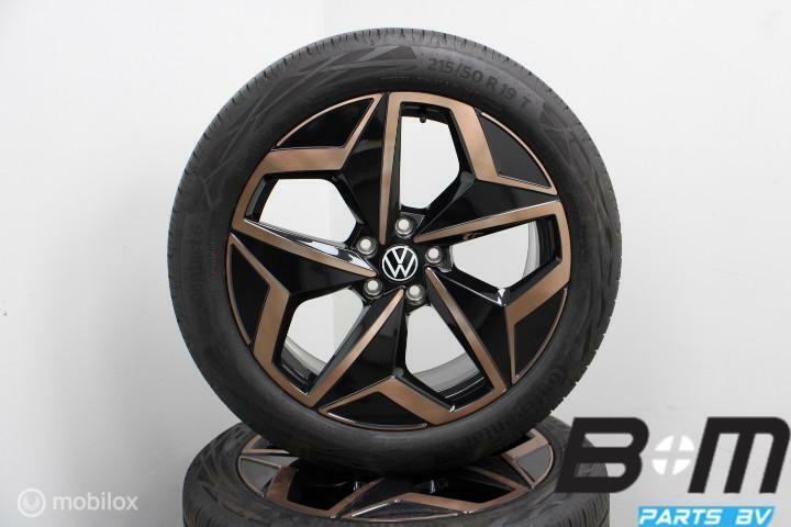 ORIGINEEL! 19 inch Andoya velgen VW ID3! 10A601025J, Auto-onderdelen, Banden en Velgen, Banden en Velgen, Zomerbanden, 19 inch