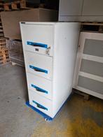 Brandkast, brandvertragende ladekast , kluis, Gebruikt, Ophalen of Verzenden, Industriestraat 5, Info@vstkantoormeubilair.nl