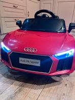 Audi R8 Spider Kinderauto met Afstandsbediening, Ophalen, Gebruikt