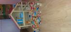 Houten poppenhuis, Kinderen en Baby's, Speelgoed | Houten speelgoed, Ophalen of Verzenden