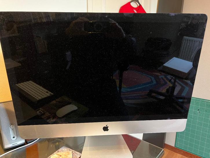 IMac, Computers en Software, Apple Desktops, Gebruikt, iMac, HDD, 2 tot 3 Ghz, 8 GB, Ophalen