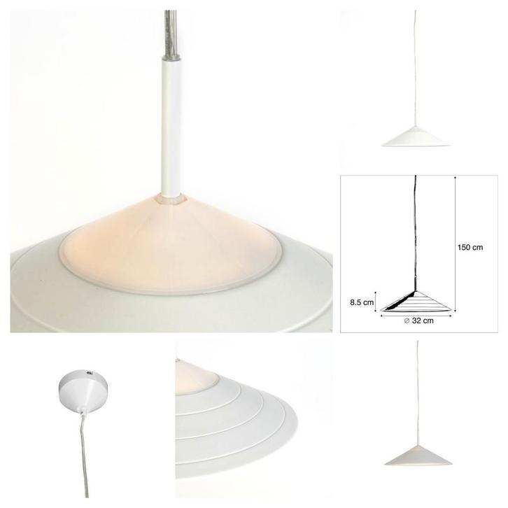 Led plafond lamp Lupos nu voor 5 euro nieuw in de doos!!, Huis en Inrichting, Lampen | Plafondlampen, Nieuw, Metaal, Ophalen of Verzenden
