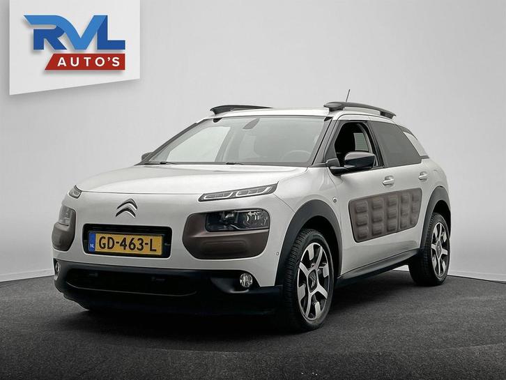 Citroen C4 Cactus 1.2 PureTech Shine Navigatie Climate/contr, Auto's, Citroën, Bedrijf, Te koop, C4 Cactus, ABS, Achteruitrijcamera