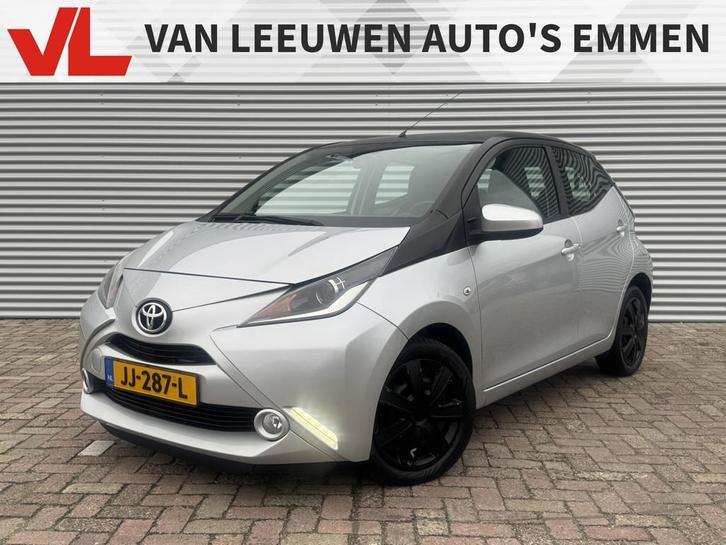 Toyota Aygo 1.0 VVT-i x-play | Nieuw Binnen! | Camera | Airc, Auto's, Toyota, Bedrijf, Te koop, Aygo, ABS, Achteruitrijcamera