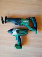 Hitachi WR 18DSHL HIKOKI CR 18DBL, Doe-het-zelf en Verbouw, Gereedschap | Zaagmachines, Ophalen, Decoupeerzaag, Zo goed als nieuw