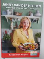Koken met KANJERS.JANNY VD.HEIJDEN, Ophalen of Verzenden, Zo goed als nieuw, Nederland en België