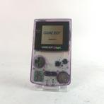 Gameboy Color Transparant || Bij ons € 79,99, Spelcomputers en Games, Spelcomputers | Nintendo Game Boy, Gebruikt, Ophalen of Verzenden