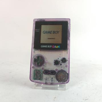 Gameboy Color Transparant || Bij ons € 79,99 beschikbaar voor biedingen