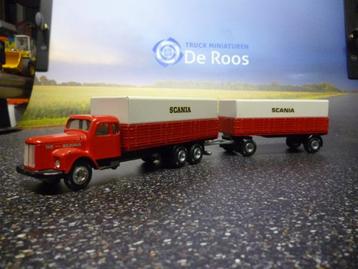 Tekno Scania 110 torpedo combi beschikbaar voor biedingen