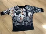 Super leuke top Geisha xl, Geisha, Verzenden, Zwart, Maat 46/48 (XL) of groter